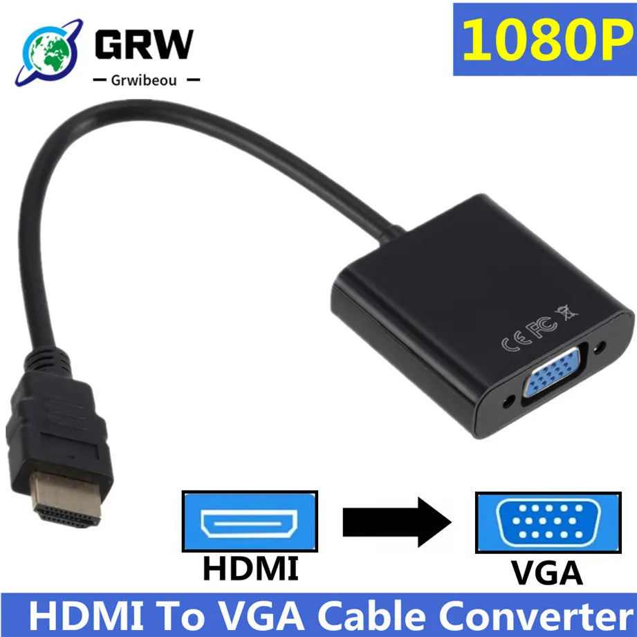 HDMI TO VGA Adaptor