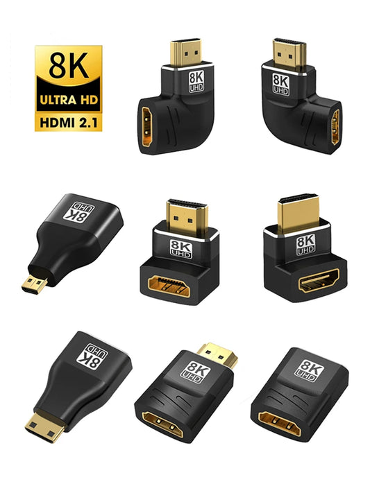 HDMI Adaptor for hard to reach areas of your home