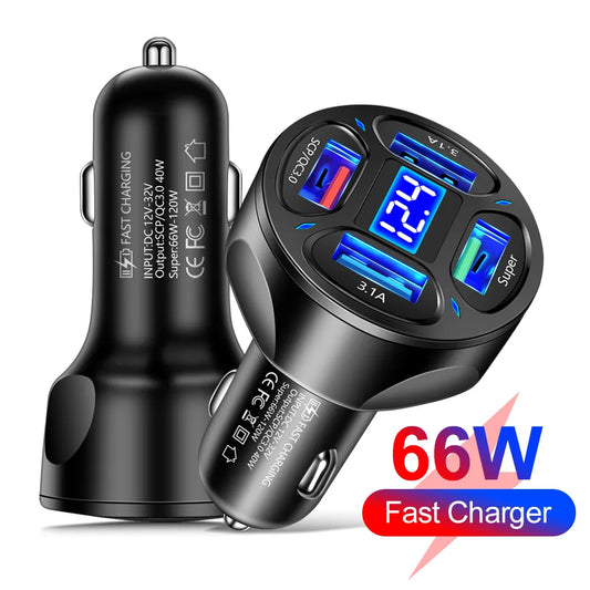 Car Charger for your Mobile Devices