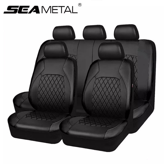 Luxurious Universal Car Seat Covers Set